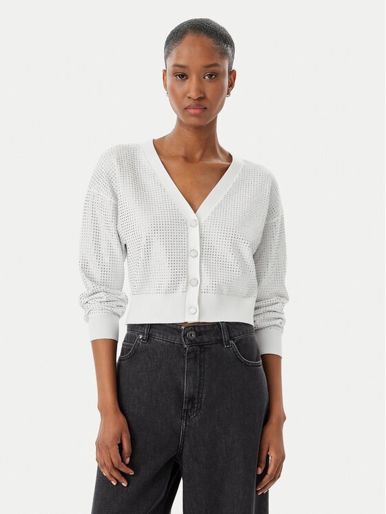 GUESS Cardigan W5GR08 Z3MN2 Regular Fit