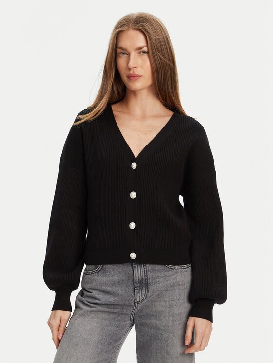 GUESS Cardigan W5YR07 Z2ZK2 Relaxed Fit