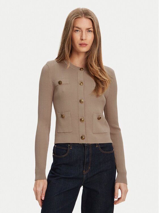 GUESS Cardigan W5YR09 Z0130 Regular Fit
