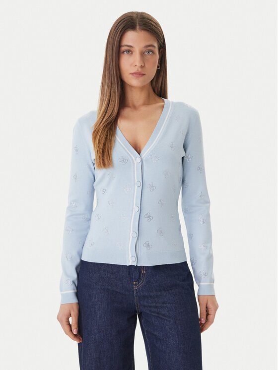 GUESS Cardigan W6GR18 Z0605 Regular Fit