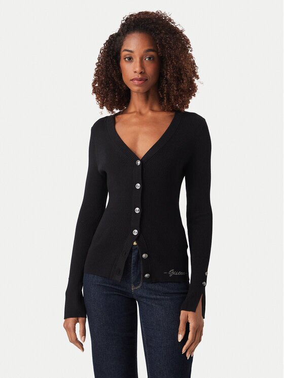 GUESS Cardigan W6YR11 Z0950 Slim Fit