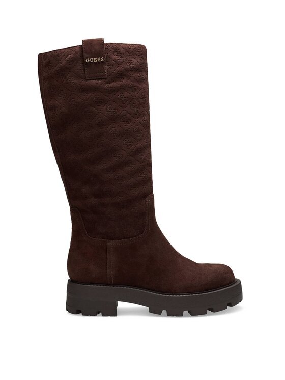 GUESS Cizme FLFL2Y SUE11 Maro
