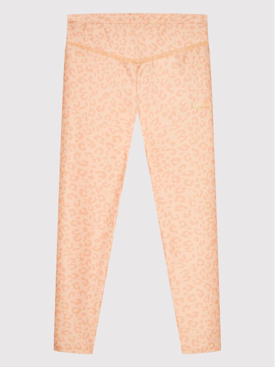 GUESS Colanți J2YB00 MC01P Slim Fit