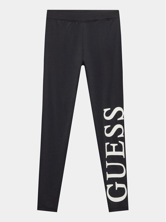 GUESS Colanți J3YB00 KBSV0 Slim Fit