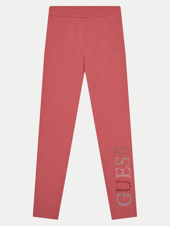 GUESS Colanți J4GB10 J1314 Regular Fit