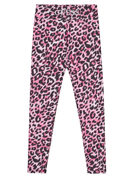 GUESS Colanți J5YB00 MC01P Slim Fit