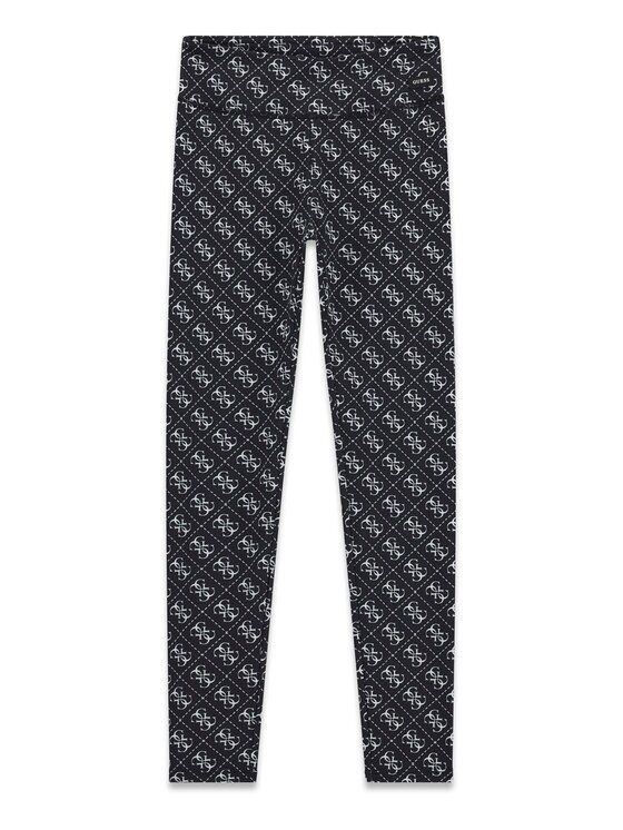 GUESS Colanți J6RB04 MC01P Slim Fit