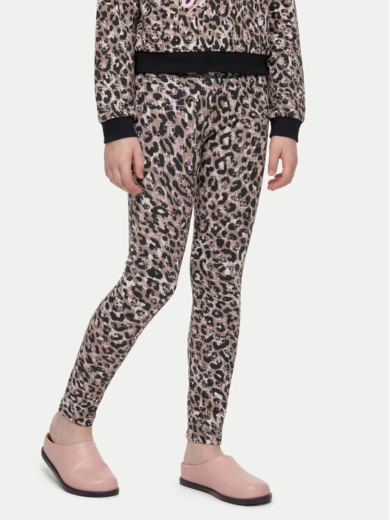 GUESS Colanți J6YB10 0K3931 Slim Fit