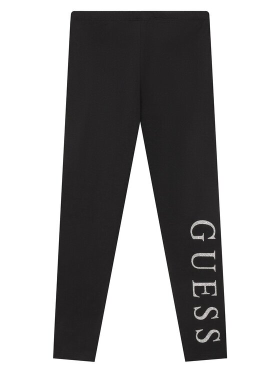 GUESS Colanți J93B11 J1314 Slim Fit