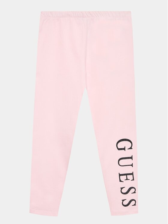 GUESS Colanți J93B11 K82K0 Slim Fit