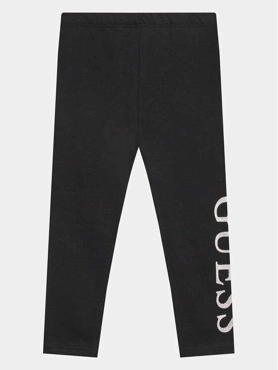 GUESS Colanți K3YB01 K82K0 Slim Fit