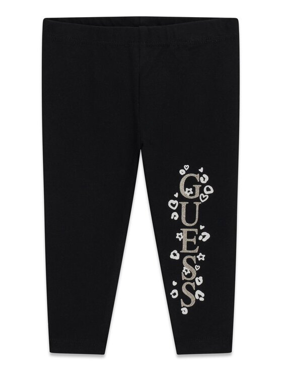 GUESS Colanți K6BB02 K5884 Regular Fit