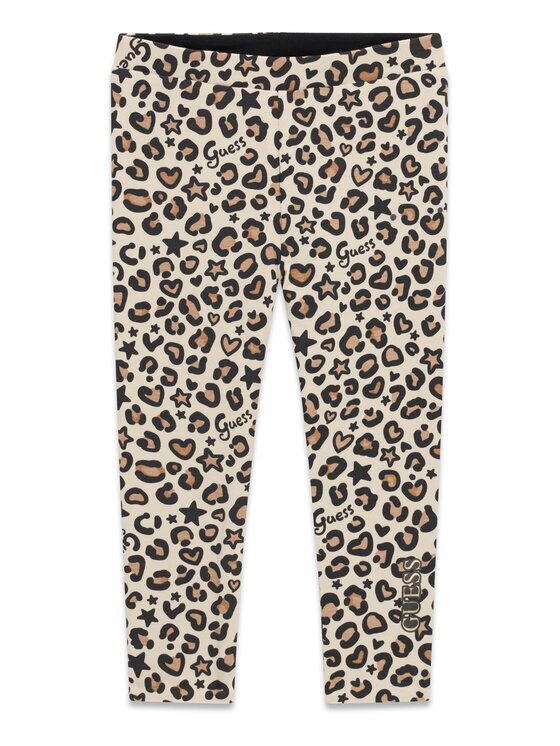 GUESS Colanți K6BB04 K5888 Slim Fit