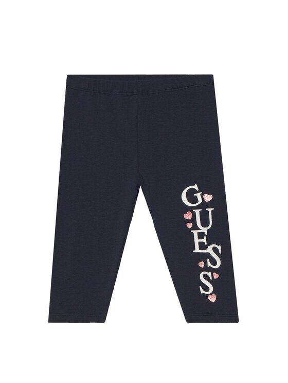 GUESS Colanți K6GB01 J1314 Slim Fit