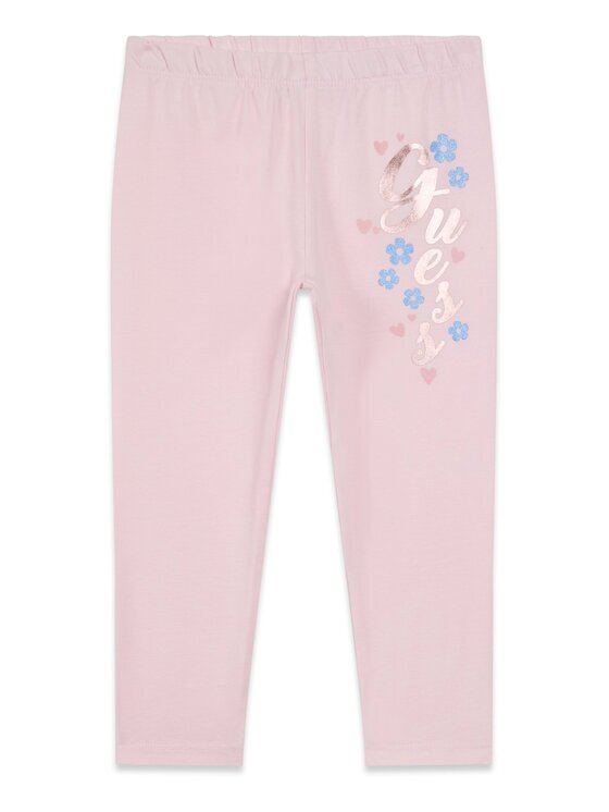 GUESS Colanți K6RB04 J1314 Slim Fit