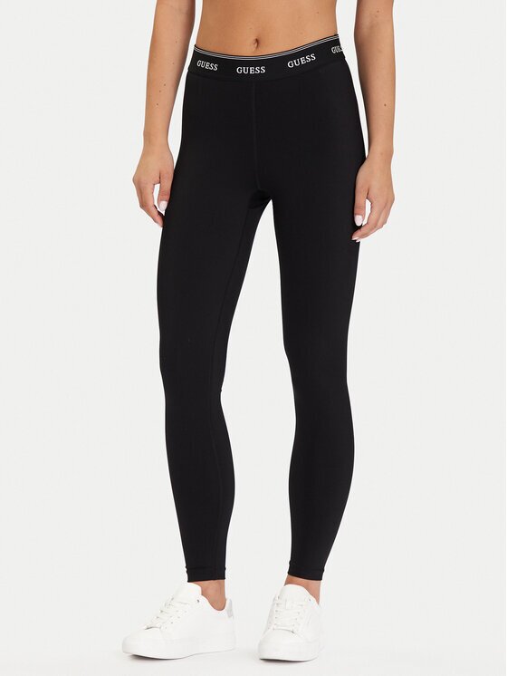 GUESS Colanți V5BB06 K1942 Slim Fit