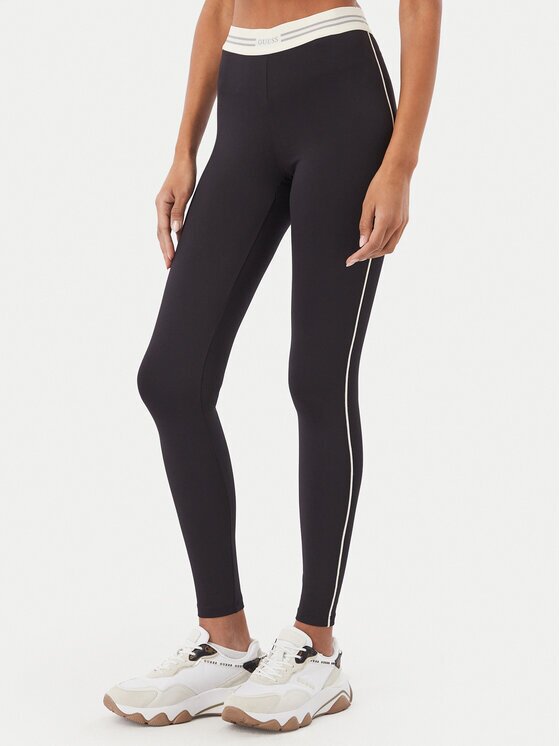GUESS Colanți V6BB13 K6335 Slim Fit