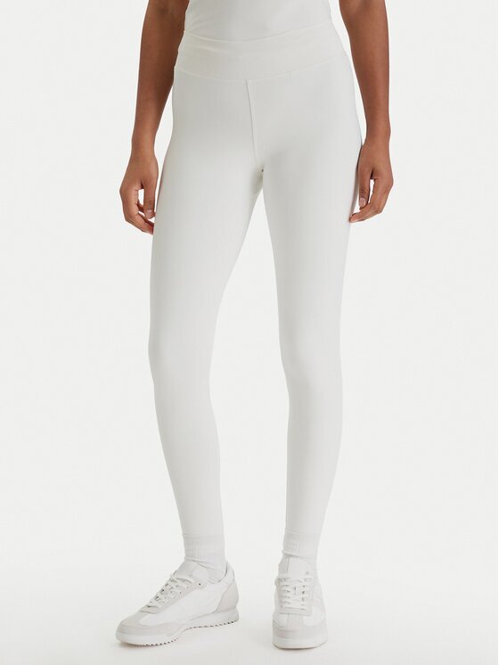 GUESS Colanți V6RB11 KD952 Écru Slim Fit