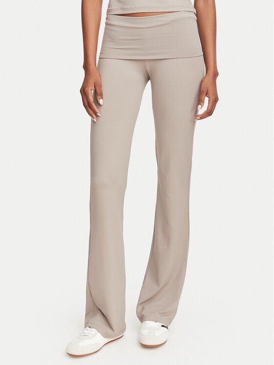 GUESS Colanți V6YB24 K4713 Flare Fit