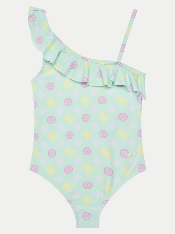 GUESS Costum de baie J5GZ45 MC052 Albastru celest