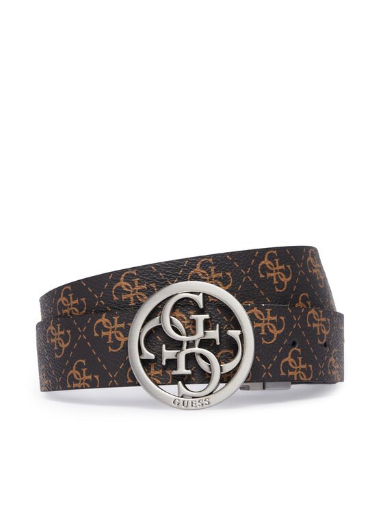 GUESS Curea BM7960 P6435 Maro închis