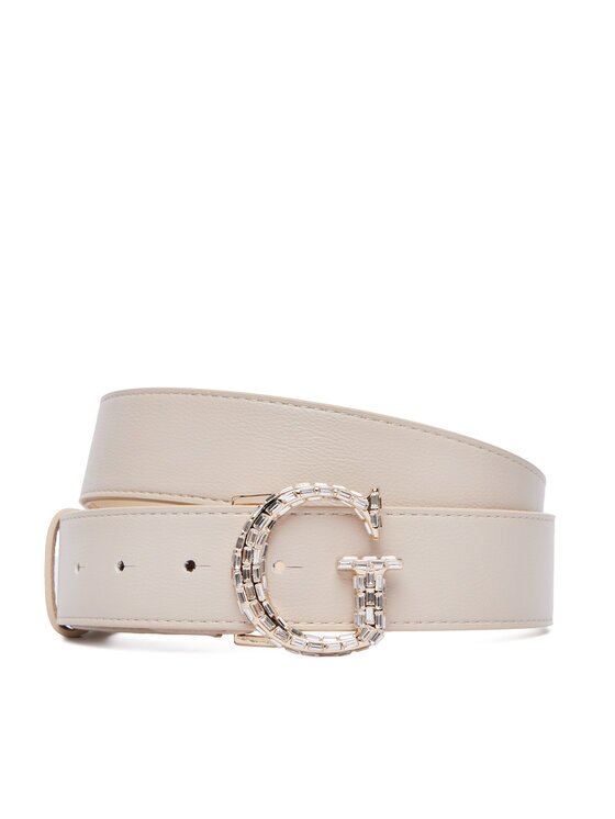 GUESS Curea BW9496 P6435 Bej deschis