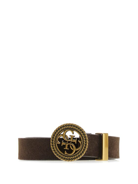 GUESS Curea de Damă W5BZ11 L0491 Maro închis