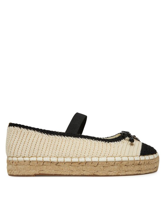 GUESS Espadrile FLJJON FAB02 Écru