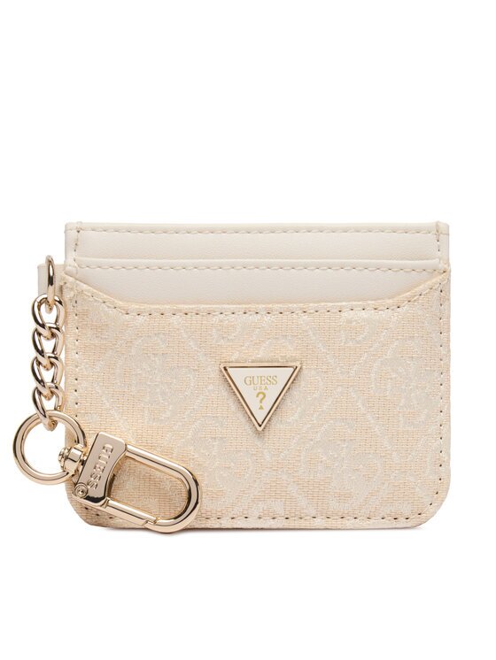 GUESS Etui pentru carduri RW7561 P6201 Écru