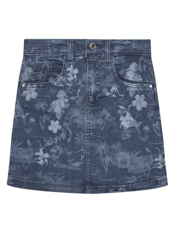 GUESS Fustă de blugi J5GD06 D52V0 Regular Fit