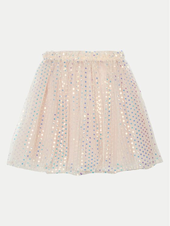 GUESS fustă din tulle J5RD01 KCLO0 Regular Fit