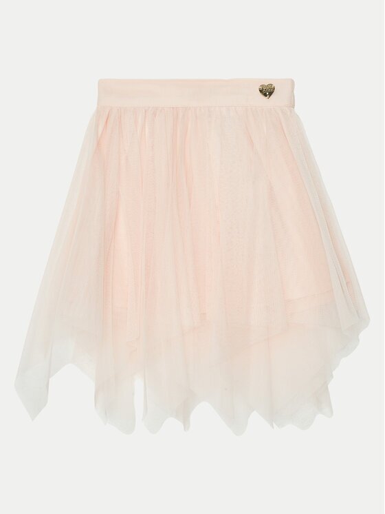 GUESS fustă din tulle J5RD17 KCQG0 Regular Fit