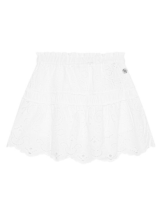 GUESS Fustă J5GD35 WH7D0 Regular Fit