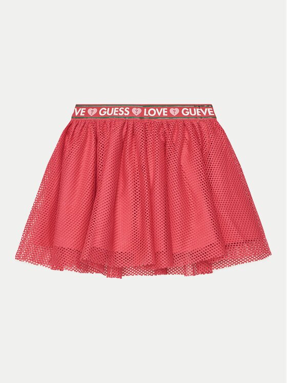 GUESS Fustă K5RD05 KACZ0 Regular Fit