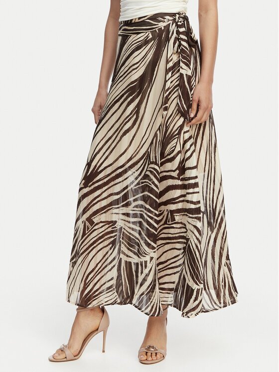 GUESS Fustă maxi W5GD66 WH9Z2 Regular Fit