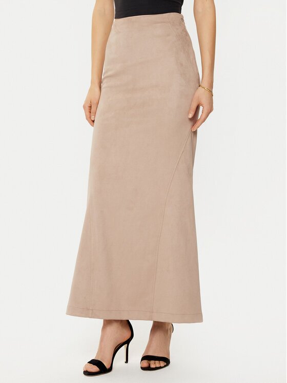 GUESS Fustă maxi W5RD51 WE0L0 Regular Fit