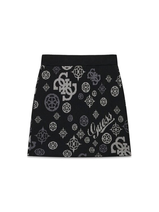 GUESS Fustă mini J6BD04 Z1278 Regular Fit