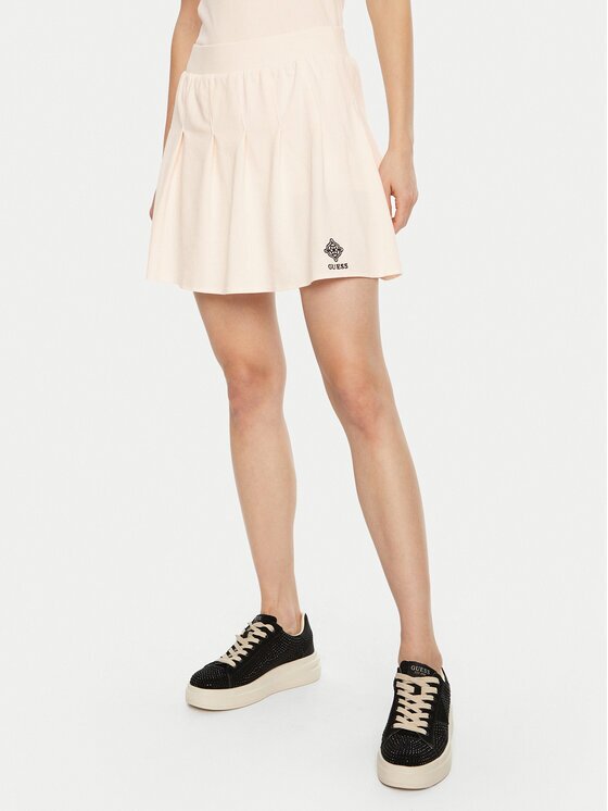 GUESS Fustă mini V5RD00 KCOK1 Regular Fit