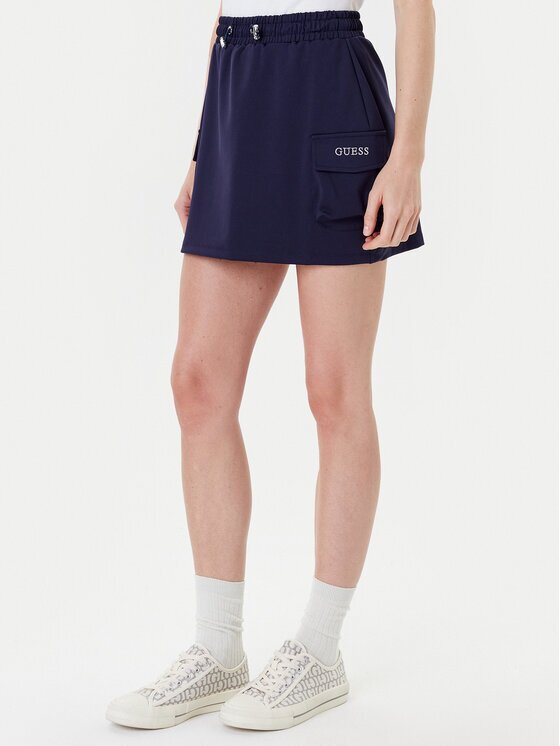 GUESS Fustă mini V5YD04 KCX42 Regular Fit