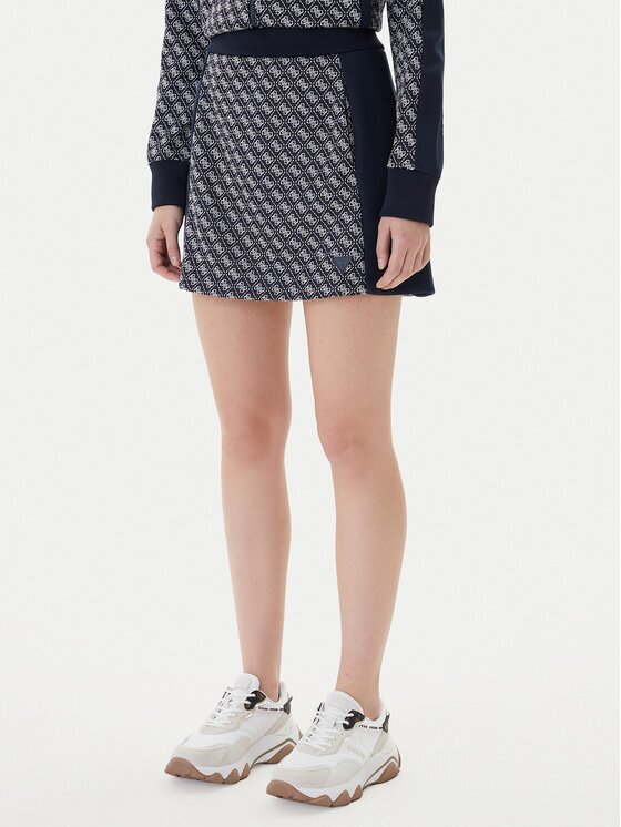 GUESS Fustă mini V6RD04 K2042 Regular Fit