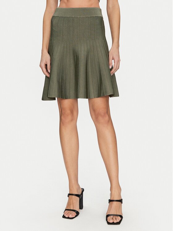 GUESS Fustă mini W5GD0U Z2XY0 Regular Fit