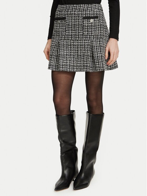 GUESS Fustă mini W6BD33 W4319 Regular Fit