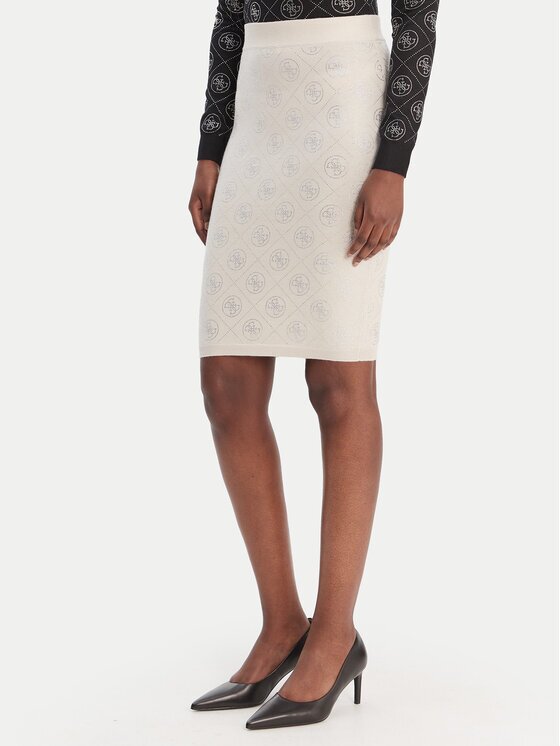 GUESS Fustă mini W6RD0O Z3JD2 Regular Fit