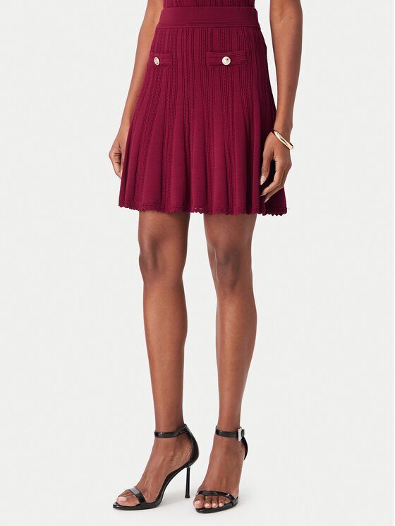 GUESS Fustă mini W6YD21 Z0971 Regular Fit