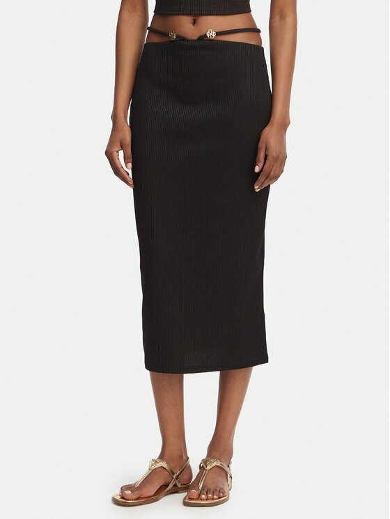 GUESS Fustă tip creion E6GD04 KG322 Slim Fit