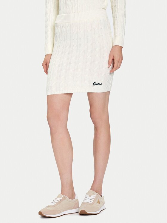 GUESS Fustă tip creion V5BD03 Z0572 Regular Fit