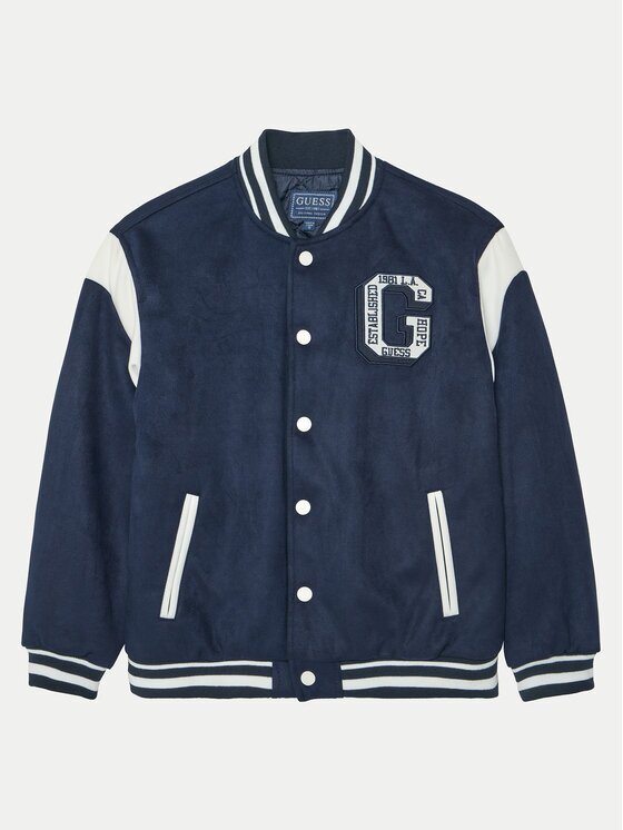 GUESS Geacă bomber L5RL07 WG970 Regular Fit