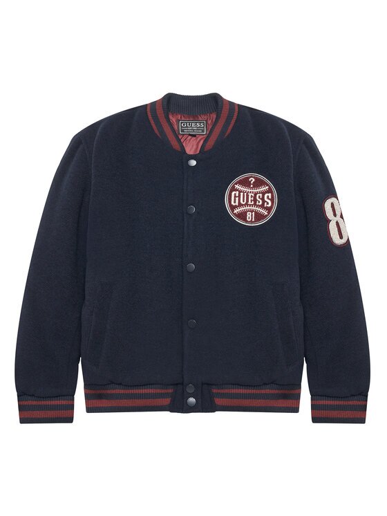GUESS Geacă bomber L5YL06 WHE70 Regular Fit