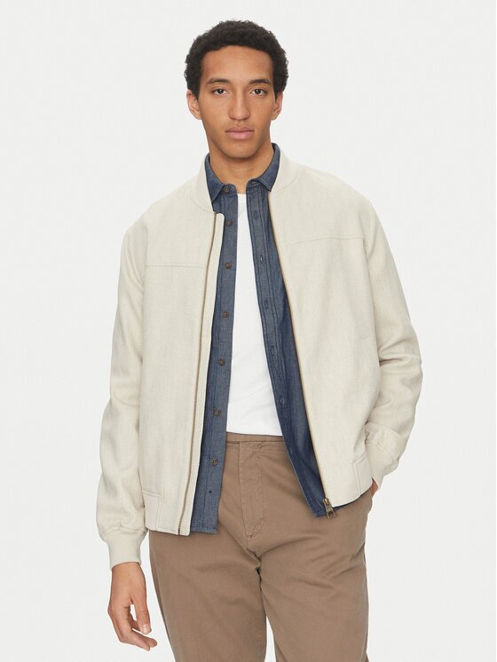 GUESS Geacă bomber M5GL24 WH720 Regular Fit
