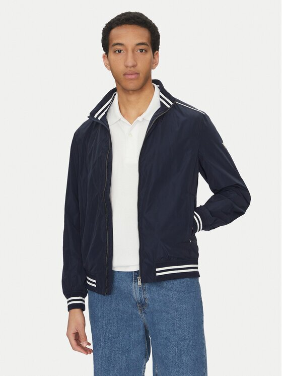GUESS Geacă bomber M5GL28 WH762 Regular Fit